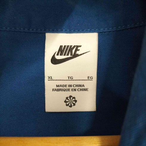 ナイキ NIKE AS M NK WR CANVAS JKT NCPS COURT BLUE/SAIL/MIDNIGHT NAVY メンズ JPN:XL