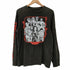 STRENGER THINGS クルーネック 長袖Tシャツ メンズ import:L