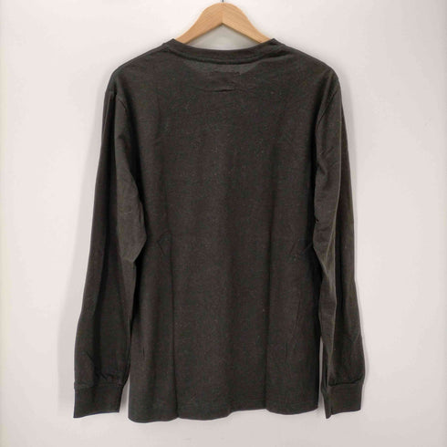 STRENGER THINGS クルーネック 長袖Tシャツ メンズ import:L