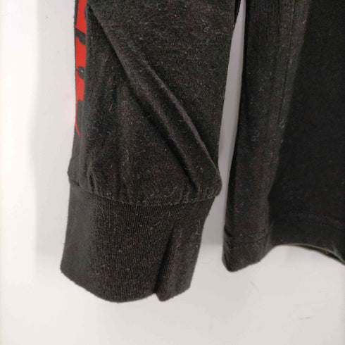 STRENGER THINGS クルーネック 長袖Tシャツ メンズ import:L