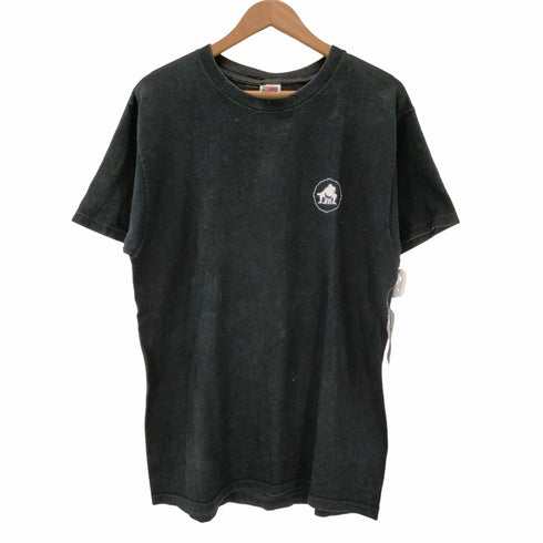 フルーツオブザルーム FRUIT OF THE LOOM 00S SUMOU 両面プリントクルーネックTシャツ メンズ import:L