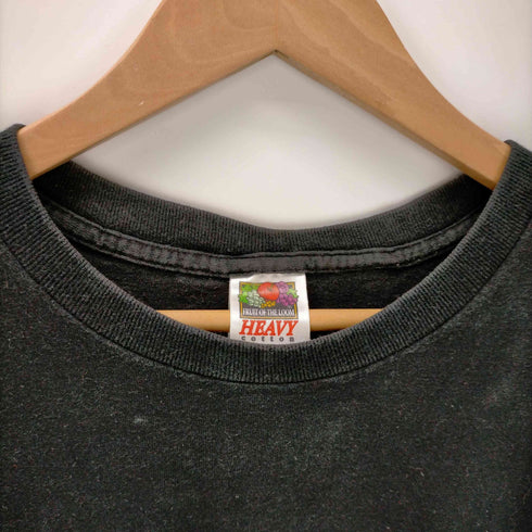 フルーツオブザルーム FRUIT OF THE LOOM 00S SUMOU 両面プリントクルーネックTシャツ メンズ import:L