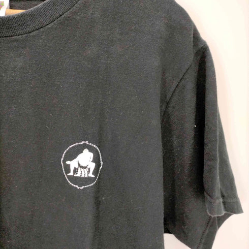 フルーツオブザルーム FRUIT OF THE LOOM 00S SUMOU 両面プリントクルーネックTシャツ メンズ import:L