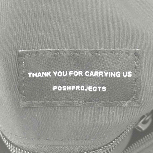 POSHPROJECTS ナイロン ショルダー バッグ メンズ