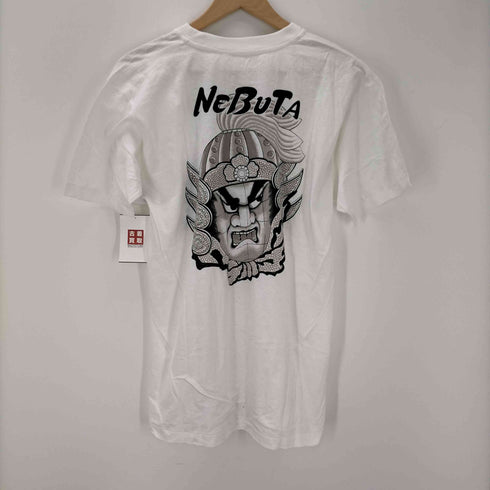 ねぶた祭 両面プリントクルーネックTシャツ メンズ