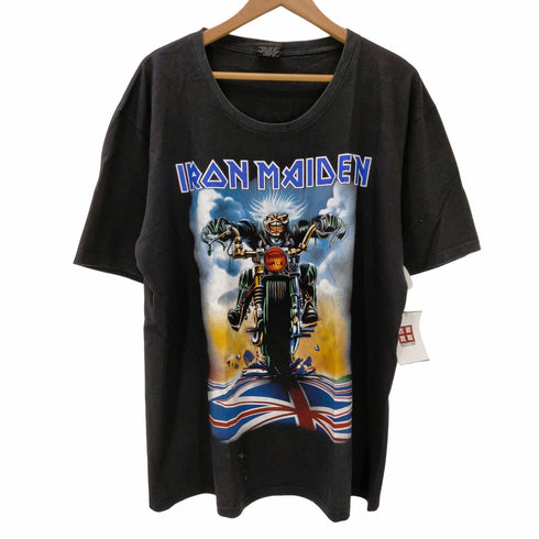 アイアンメイデン バンドTシャツ メンズ import:XL