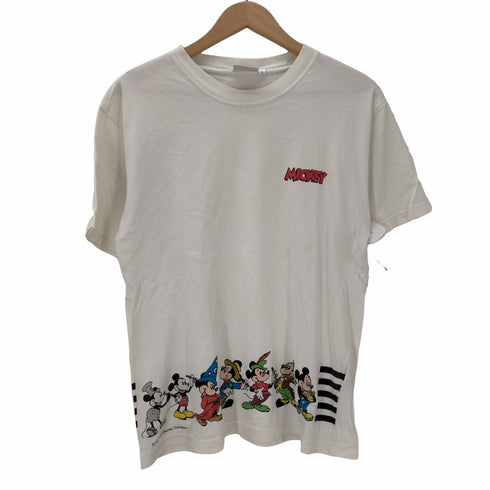 キャラクタープリント Tシャツ メンズ import:S