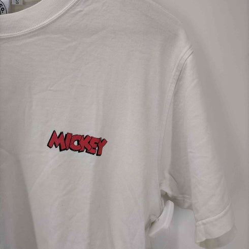 キャラクタープリント Tシャツ メンズ import:S