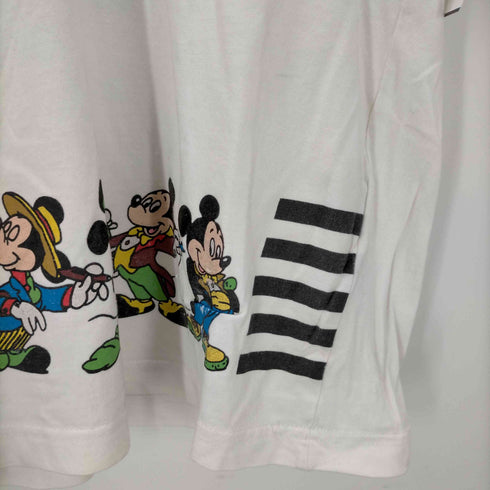 キャラクタープリント Tシャツ メンズ import:S