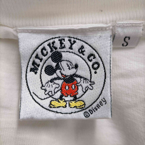 キャラクタープリント Tシャツ メンズ import:S