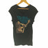 ヒステリックグラマー HYSTERIC GLAMOUR 両面プリント S/S Tシャツ レディース FREE