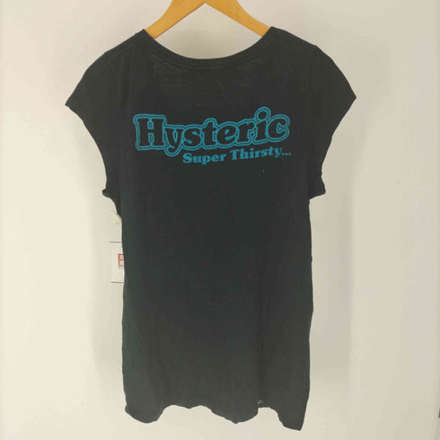 ヒステリックグラマー HYSTERIC GLAMOUR 両面プリント S/S Tシャツ レディース FREE