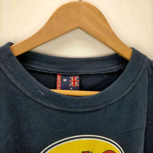 ハードロックカフェ Hard Rock Cafe AUSTRALIA ワニデザイン Tシャツ メンズ import:L