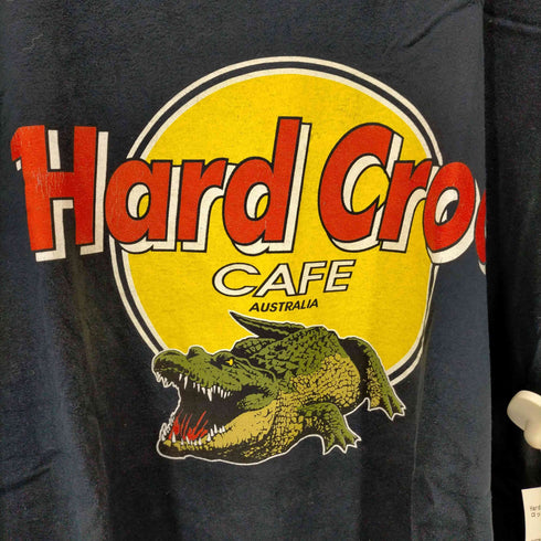 ハードロックカフェ Hard Rock Cafe AUSTRALIA ワニデザイン Tシャツ メンズ import:L