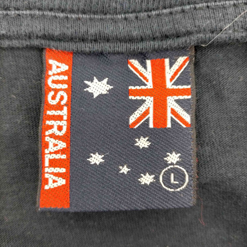 ハードロックカフェ Hard Rock Cafe AUSTRALIA ワニデザイン Tシャツ メンズ import:L