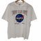 00S NASA 発砲プリント Tシャツ メンズ import:L