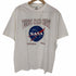 00S NASA 発砲プリント Tシャツ メンズ import:L