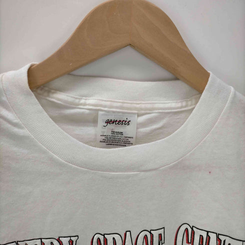 00S NASA 発砲プリント Tシャツ メンズ import:L