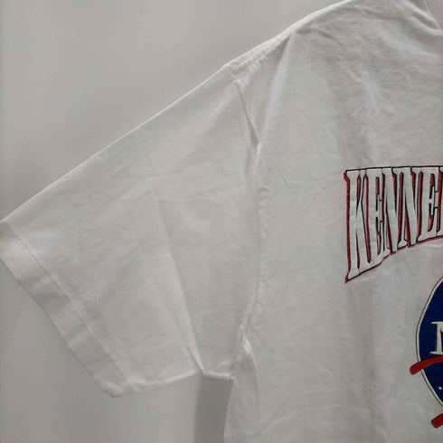00S NASA 発砲プリント Tシャツ メンズ import:L