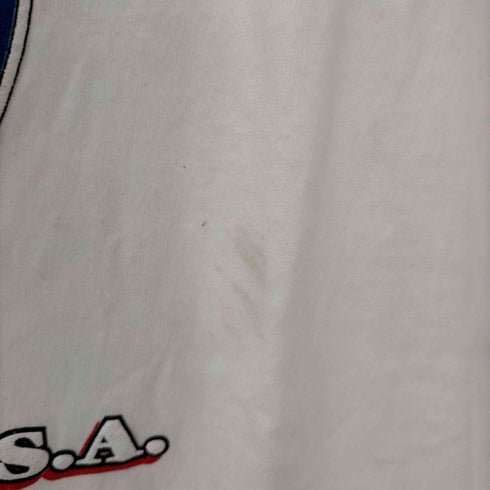 00S NASA 発砲プリント Tシャツ メンズ import:L