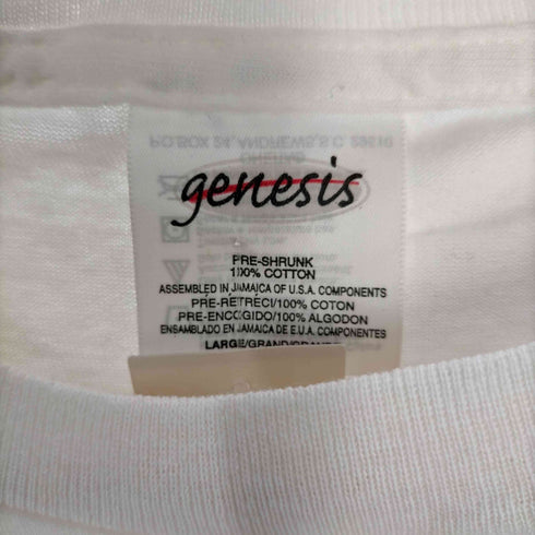 00S NASA 発砲プリント Tシャツ メンズ import:L