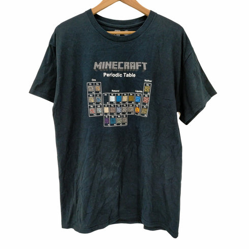 MINECRAFT プリントTシャツ メンズ import:L
