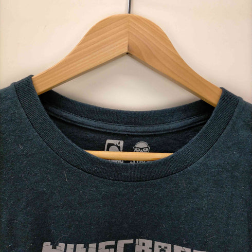 MINECRAFT プリントTシャツ メンズ import:L