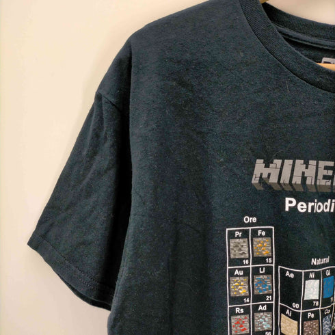 MINECRAFT プリントTシャツ メンズ import:L