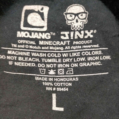 MINECRAFT プリントTシャツ メンズ import:L