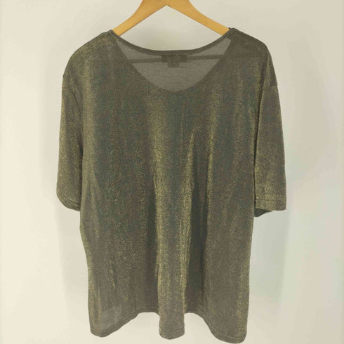 UPPER EAST SIDE USA製 S/S Tシャツ レディース 3X