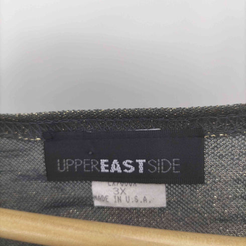 UPPER EAST SIDE USA製 S/S Tシャツ レディース 3X