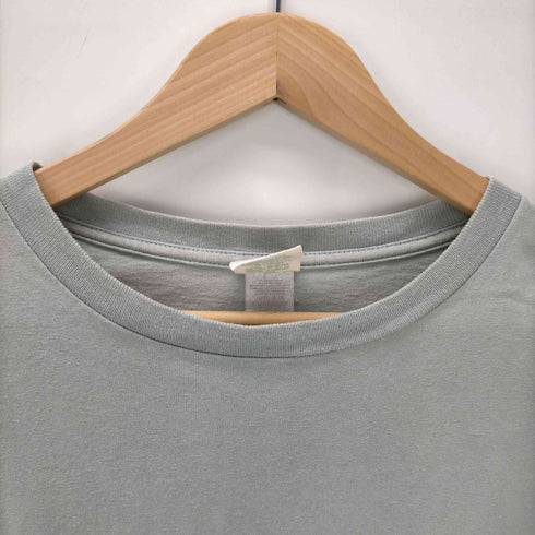 パタゴニア patagonia USA製 beneficial t's 両面ロゴ プリント Tシャツ メンズ import:M