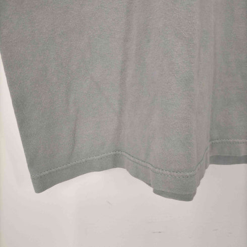 パタゴニア patagonia USA製 beneficial t's 両面ロゴ プリント Tシャツ メンズ import:M