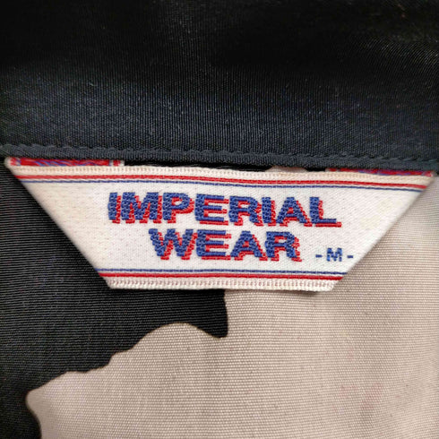 IMPERIAL WEAR 虎 開襟半袖シャツ メンズ