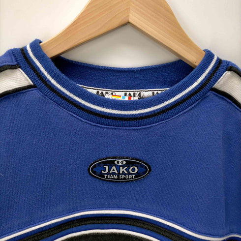 JAKO OLD フロッキープリント ロゴワッペン スウェット メンズ import:L