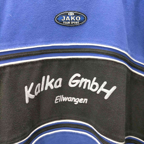 JAKO OLD フロッキープリント ロゴワッペン スウェット メンズ import:L