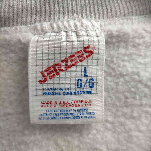 ジャージーズ JERZEES USA製 狼プリント スウェット メンズ import:L