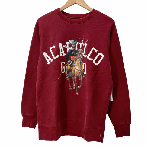 アカプルコゴールド Acapulco Gold プリント スウェット メンズ import:M