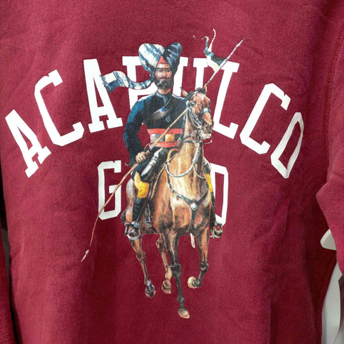 アカプルコゴールド Acapulco Gold プリント スウェット メンズ import:M