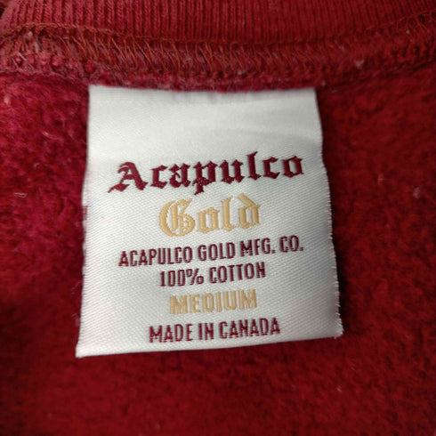 アカプルコゴールド Acapulco Gold プリント スウェット メンズ import:M