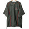 ナイキ NIKE ハーフジップ チームロゴ ゲームシャツ メンズ import:XL