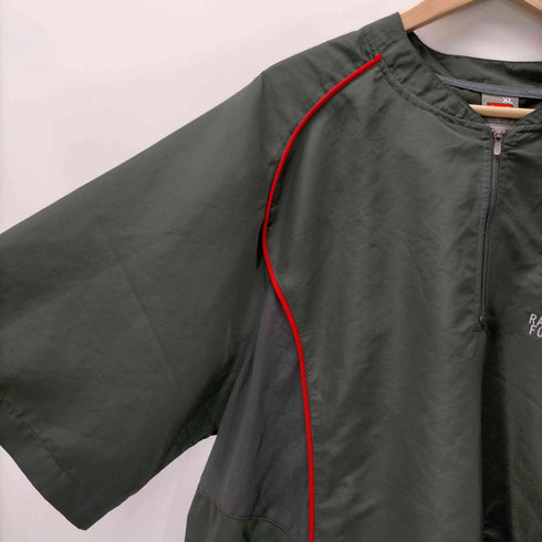 ナイキ NIKE ハーフジップ チームロゴ ゲームシャツ メンズ import:XL
