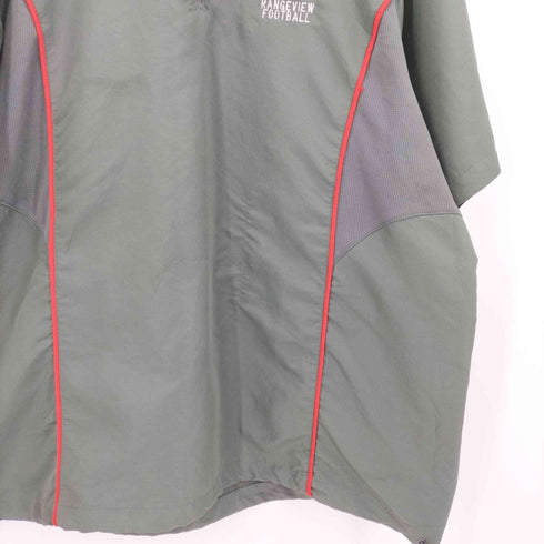 ナイキ NIKE ハーフジップ チームロゴ ゲームシャツ メンズ import:XL