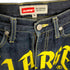 エクストララージ XLARGE OLD ロゴプリント デニムパンツ メンズ US:30-31