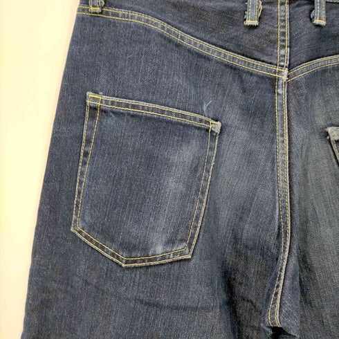 エクストララージ XLARGE OLD ロゴプリント デニムパンツ メンズ US:30-31