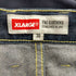 エクストララージ XLARGE OLD ロゴプリント デニムパンツ メンズ US:30-31