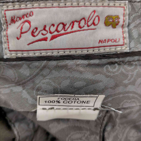 マルコペスカローロ MARCO PESCAROLO FODERA スリムスキニーパンツ メンズ 48