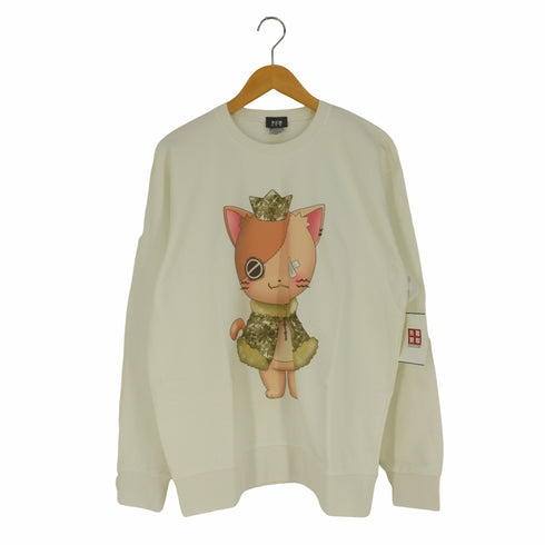 ニーア クロージング NieR CLOTHING JEWELRY KING ミケトレーナー スウェット メンズ JPN:XL