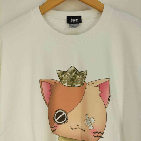 ニーア クロージング NieR CLOTHING JEWELRY KING ミケトレーナー スウェット メンズ JPN:XL