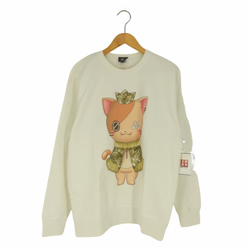 ニーア クロージング NieR CLOTHING JEWELRY KING ミケトレーナー スウェット メンズ JPN:XL